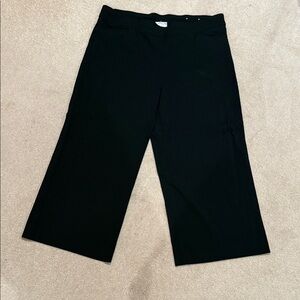 Chico's Classic Black Wide-Leg Pants